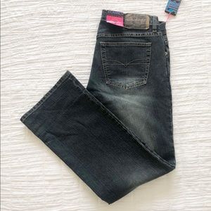 Z CAVARICCI CROPPED JEANS SIZE 7